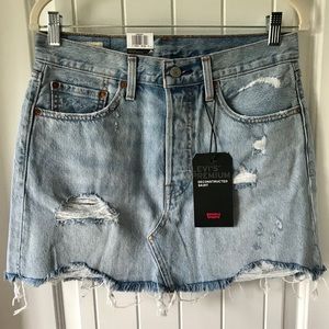 Levi’s denim skirt